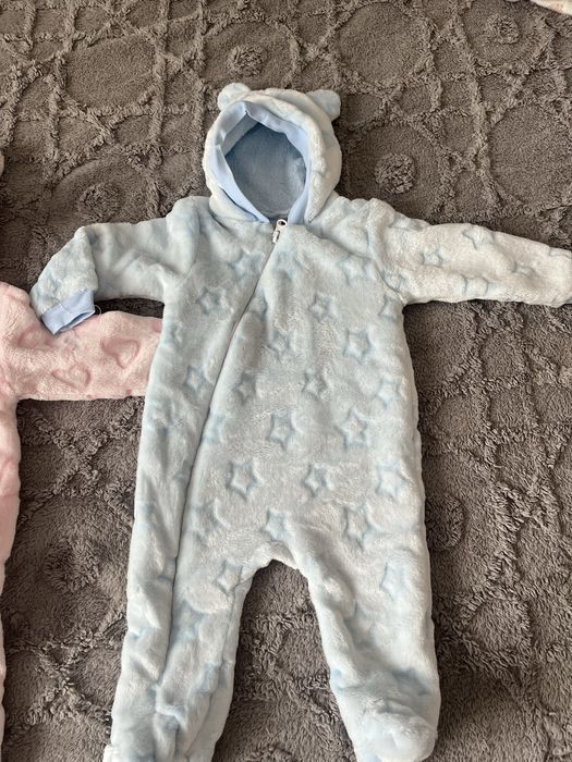 Чоловічик на флісі 62-68