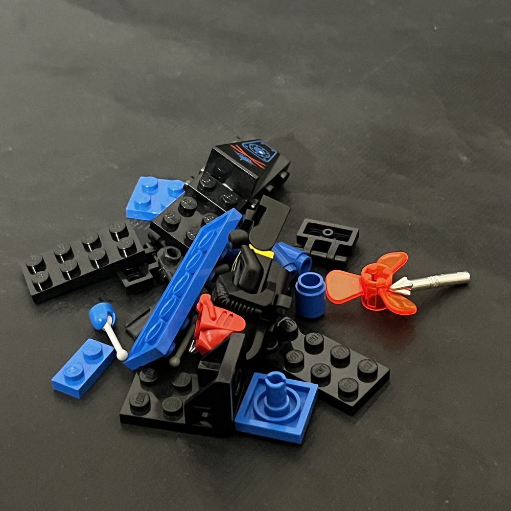 6115 LEGO Skuter Akwarekin