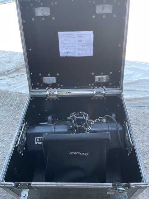 Wciągarki elektryczne MOVECAT D8 plus, 2 sztuki