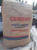 Cement portlandzki CEM II BM 32.5R Piasek Kamień Kruszywa