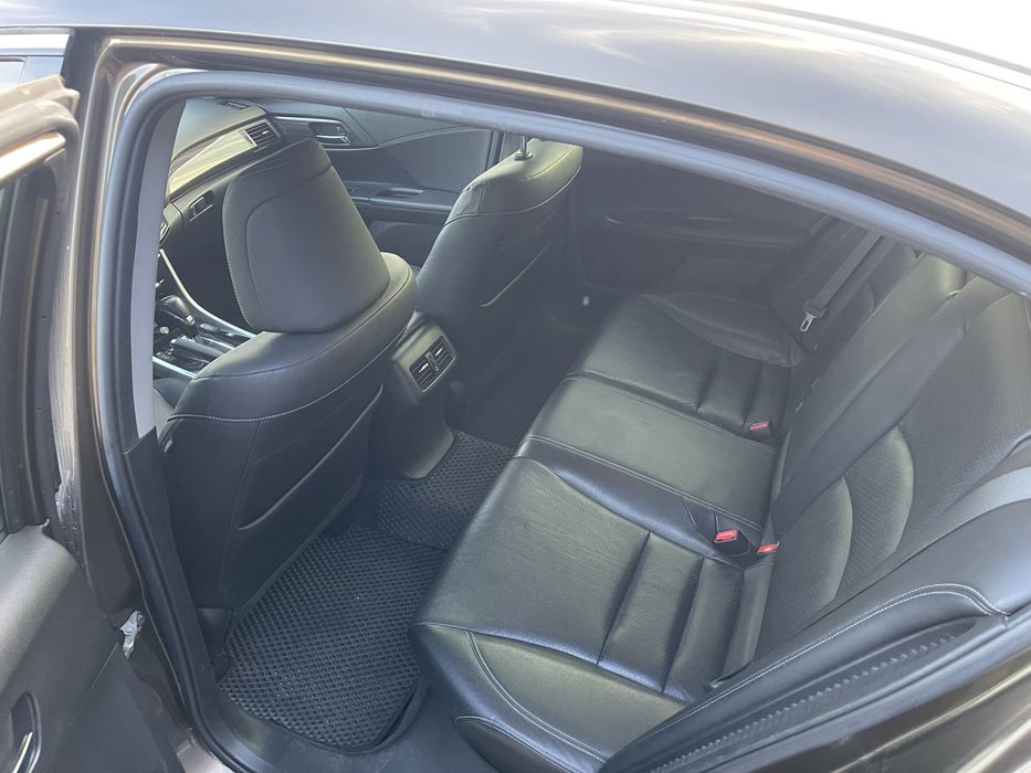 Honda Accord IX hybrid рестайлінг