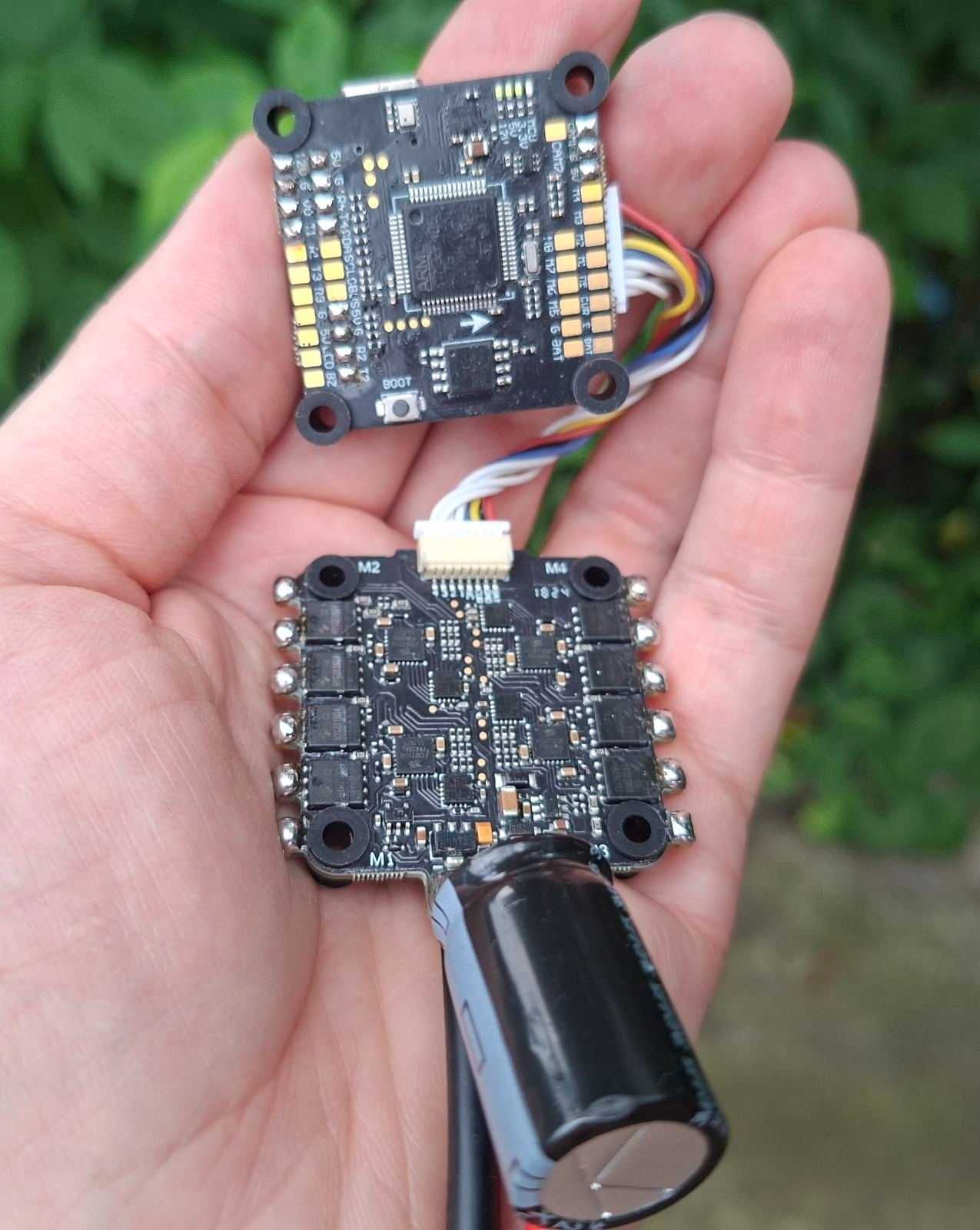 польотний контроллер spedix f405 65A ESC Stack регулятор обертів стек