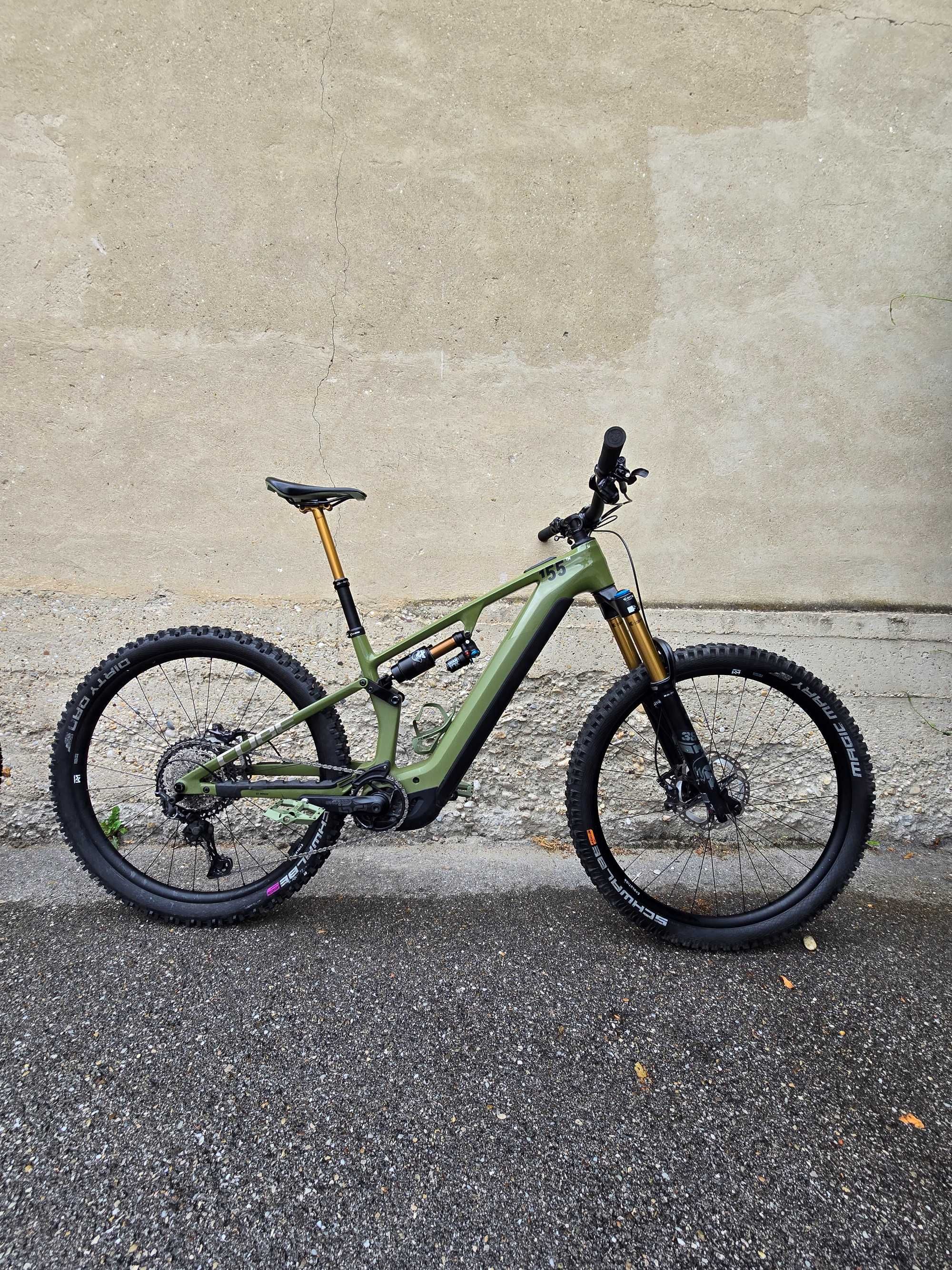 Cube 2025 Stereo Hybrid ONE55 C:68X TM 750 29 carbon L 29 fox kashima