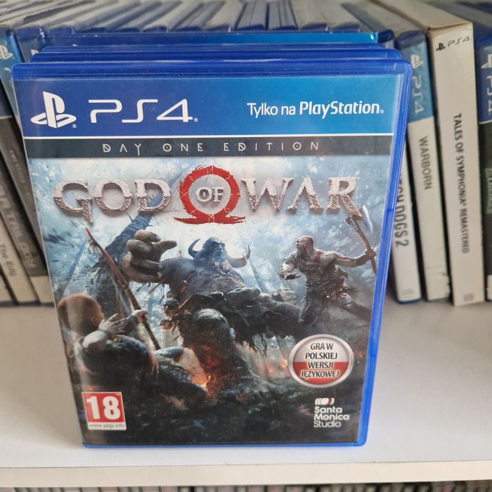 God of war PL ps4 ps5 PlayStation 4 5