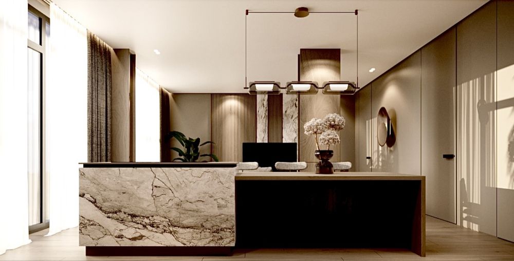 Оренда 2-х кінатний Пентхауса