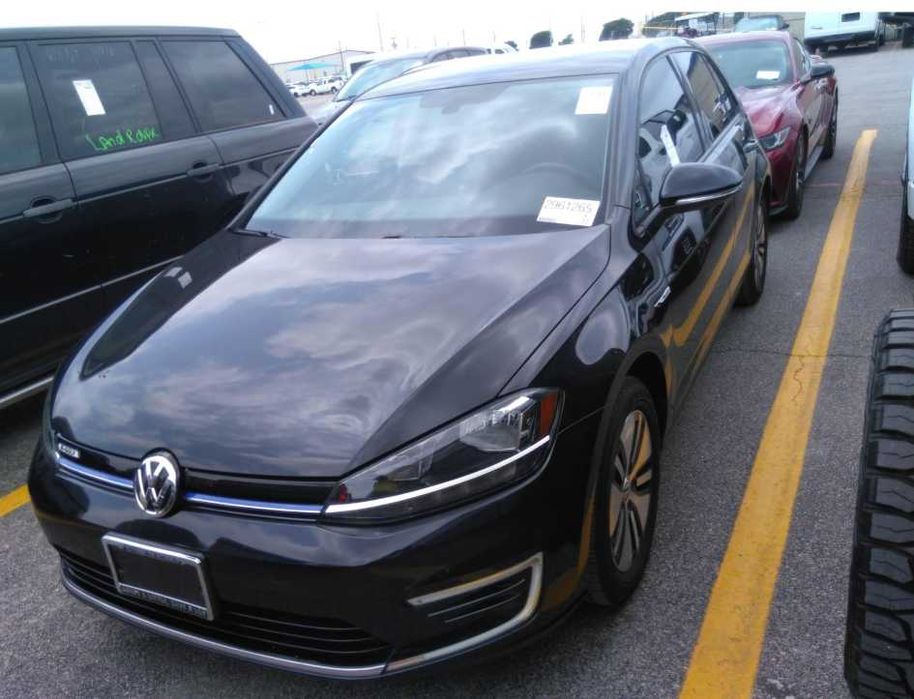 Бампер Volkswagen E-golf розборка шрот