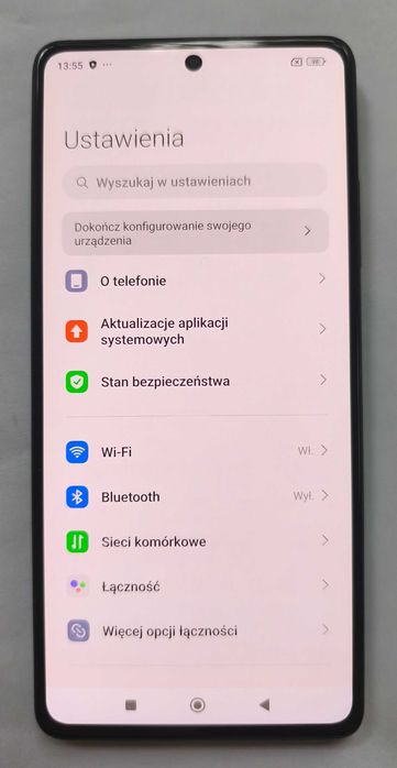 SMARTFON XIAOMI REDMI NOTE 12 PRO 23,6 GB / 128 GB 5G 6,67" 5000 mAh