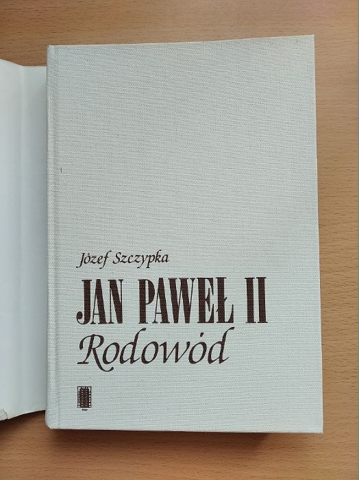 Książka / Album - Jan Paweł II Rodowód