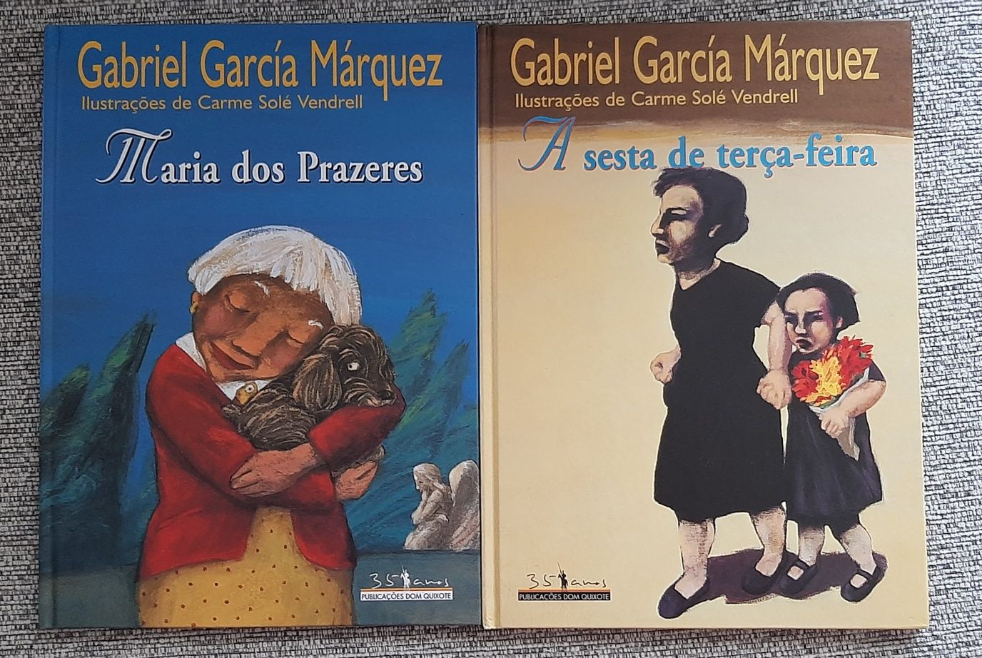 Coleção de 6 livros de Gabriel García Márquez