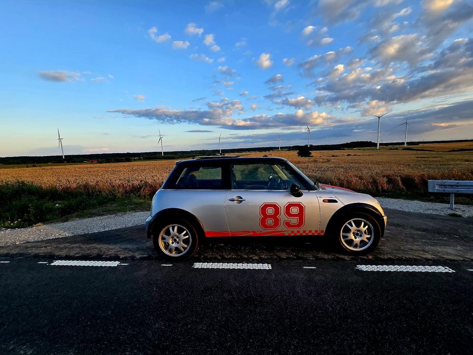 Mini Cooper R50 1,6benzyna 116kM, panorama,dobry stan,sprzedaż/zamiana