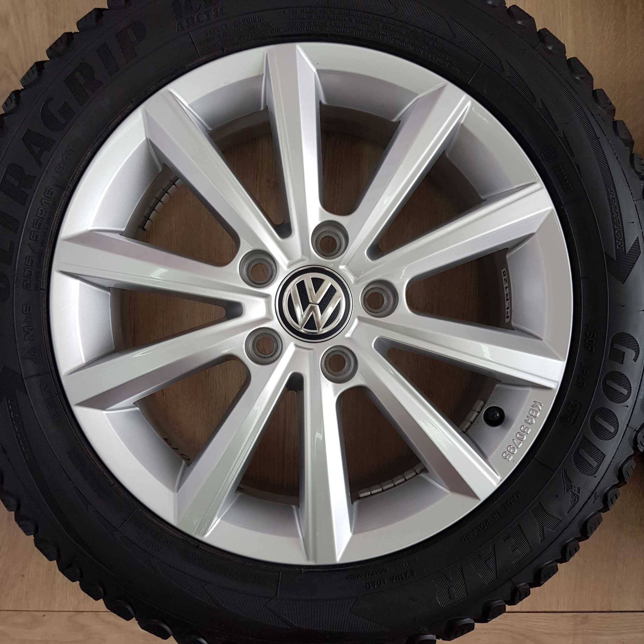 Диски VW R16 5x112 Jetta Golf Caddy Touran Skoda Octavia Seat Leon Р16