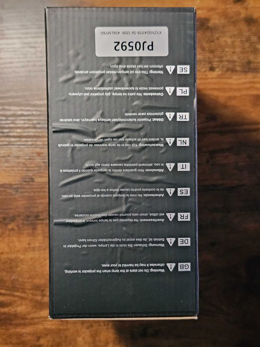 PURSHE Mini rzutnik mini projektor Bluetooth Full HD 1080p model HI-01