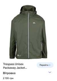 Куртка дощовик Trespass L