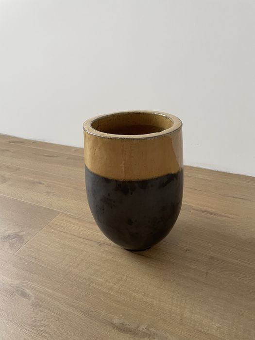 Doniczka oslonka obi postarzana duza