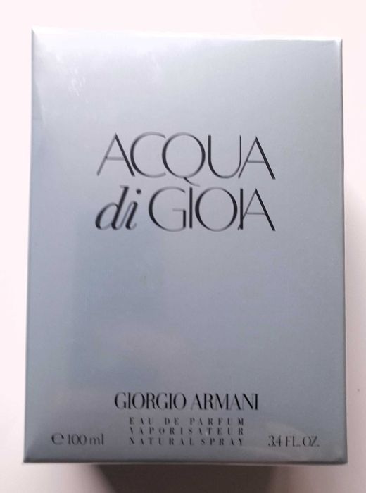 Armani Acqua di Gioia 100 ml edp