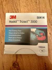 3M Trizact 3000 Hookit 150mm krążki ścierne