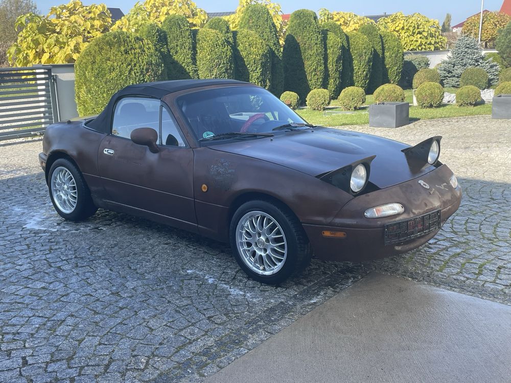Mazda Mx5 NA 1.8 131km Sprawna Rat Car