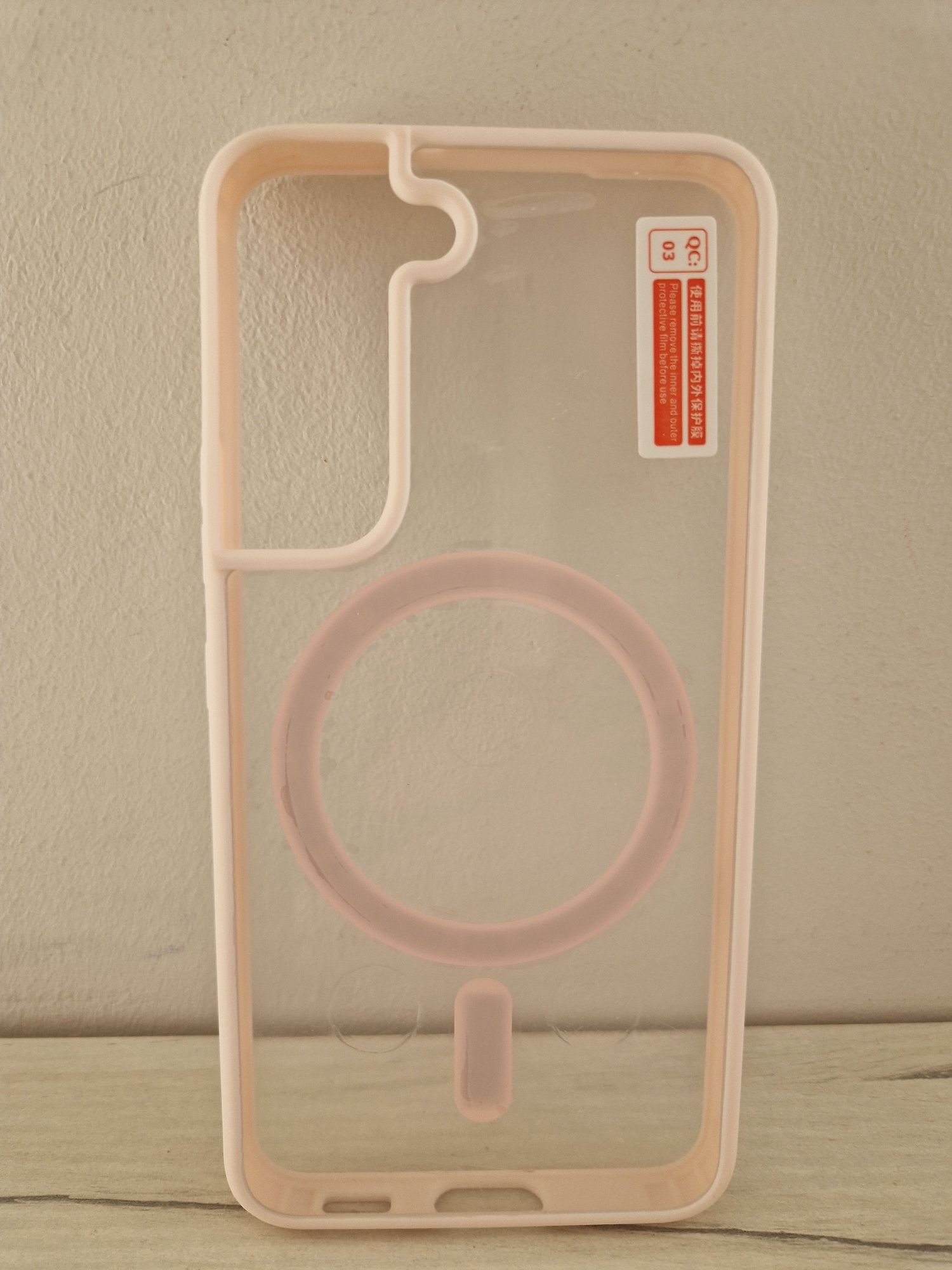Color Magsafe Case do Samsung Galaxy S23