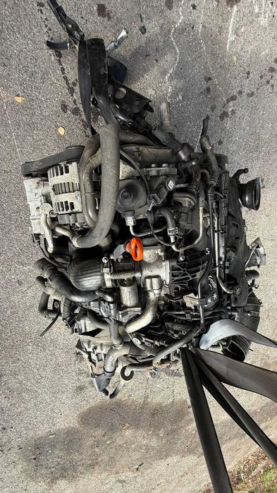 VW Passat silnik 2.0 Diesel CBB 170KM kompletny