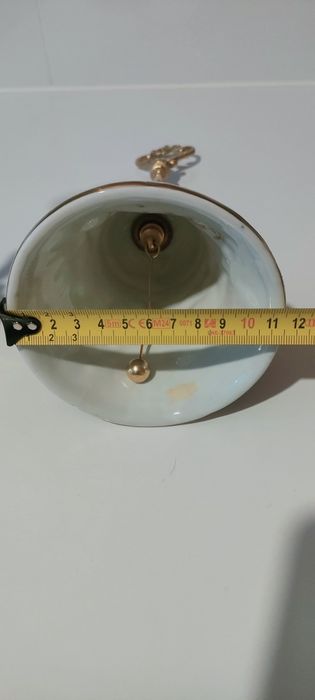 Dwa dzwonki porcelana Capodimonte