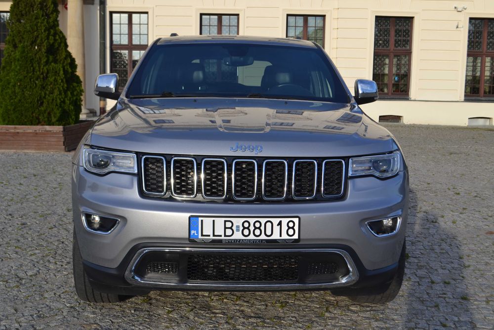 Jeep Grand Cherokee Jeep Grand Cherokee 3.6 V6 Limited 4X4