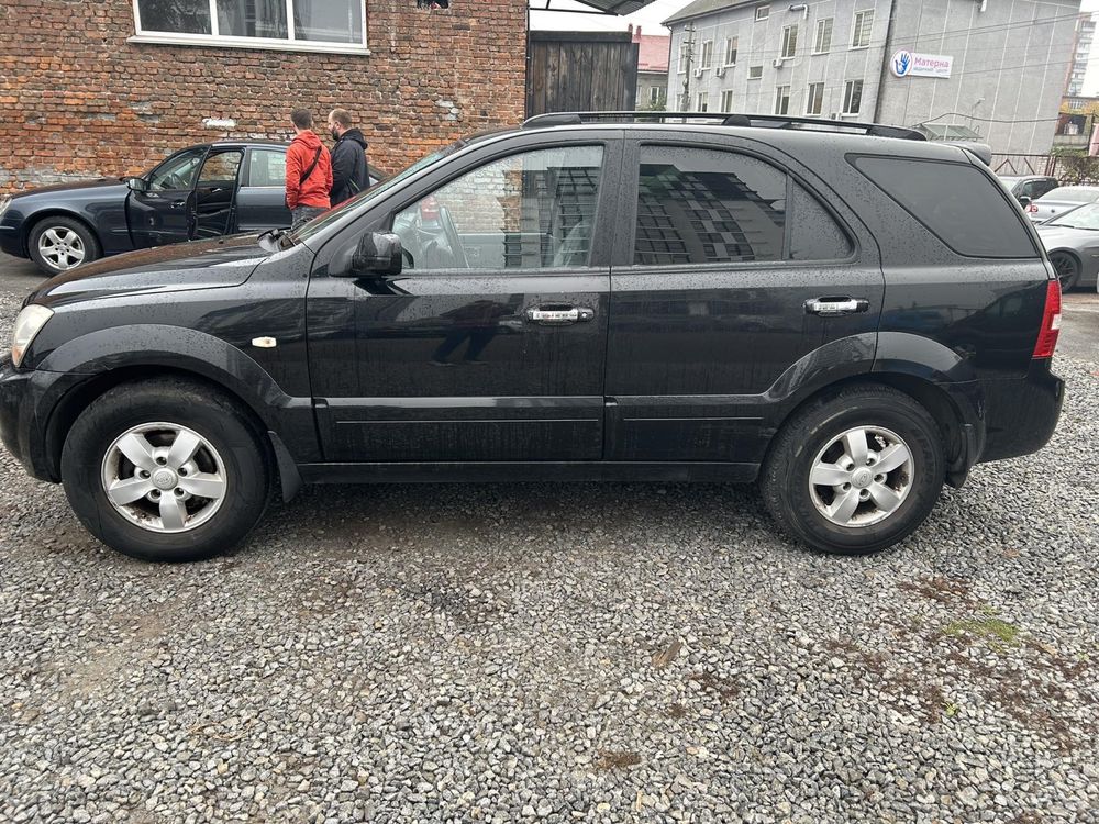 Разборка Киа Соренто 1 кіа запчастини Kia sorento 2002-2009 D4CB