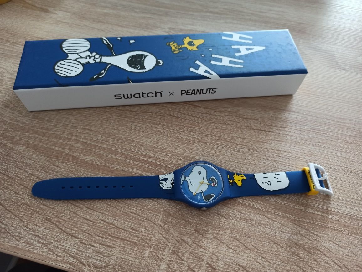 Zegarek Swatch x Peanuts