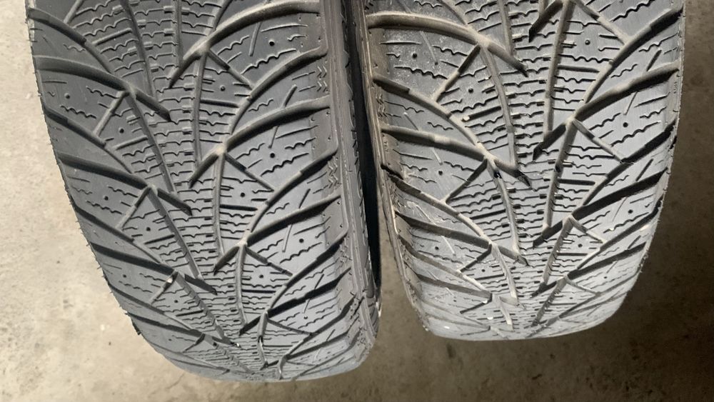 Гума зимова(пара) 175/70 r13 на дисках ланос 100x4
