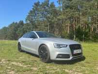 Audi A5 pełny s line uszkodzony silnik
