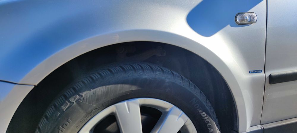 Пассат в рідній фарбі