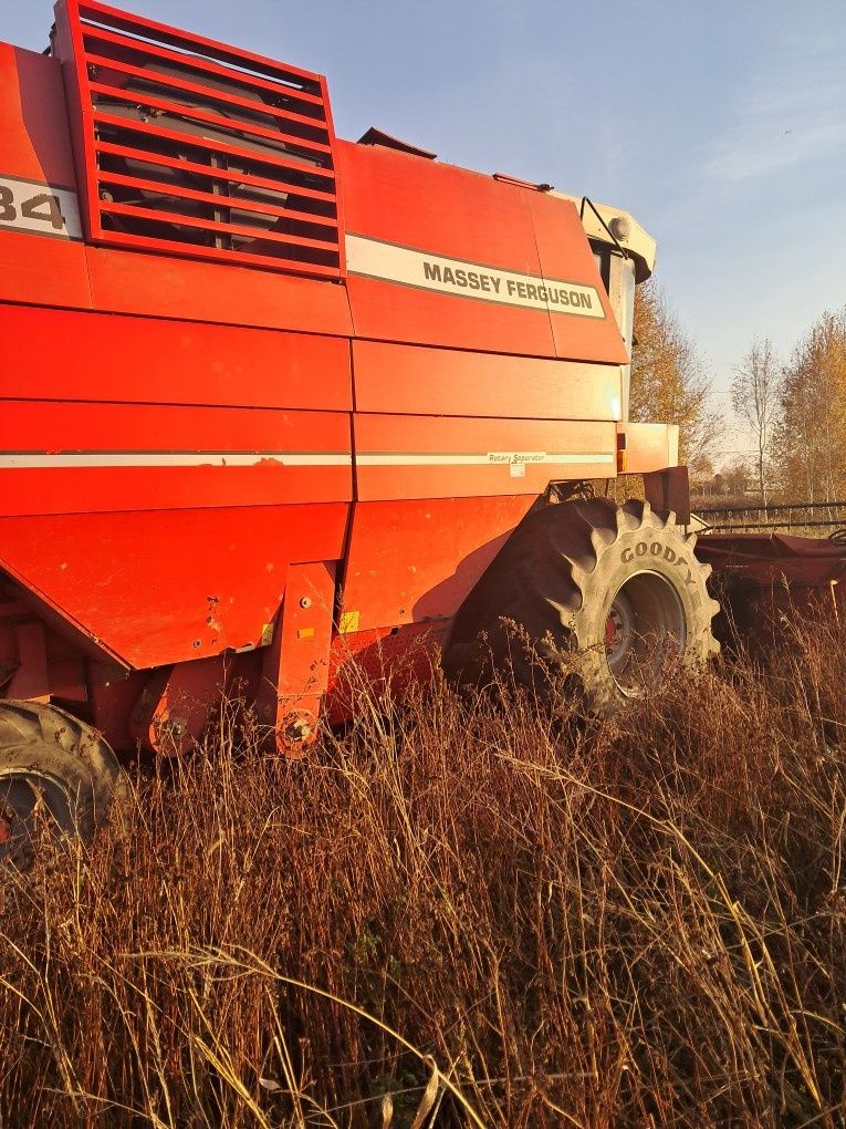 Massey Ferguson 34 RS 2600h klima powerflow 4.85m lub 4.34m jak 36.32