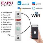 eWelink Умный автомат виключатель 1P+N 63А, WiFi с энергомониторингом