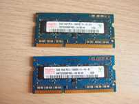 4GB 2x2GB pamięć RAM DDR3 PC3-10600s 1333MHz Hynix So-Dimm