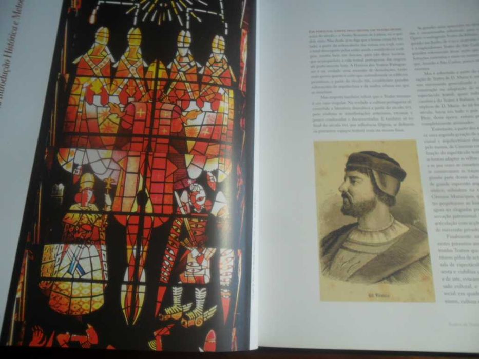 "Teatros de Portugal" de Duarte Ivo Cruz - 1ª Edição de 2005