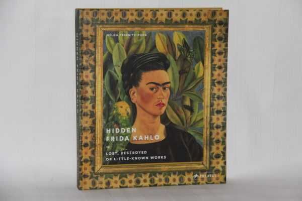 Книги об искусстве. Скрытая Фрида Кало