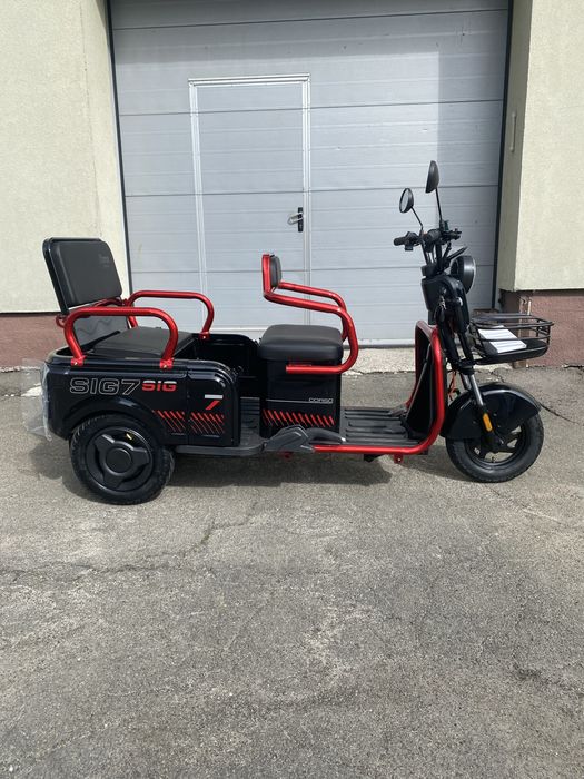 Трицикл елеетричний Corso SIG -7 1200w72V/23Аh