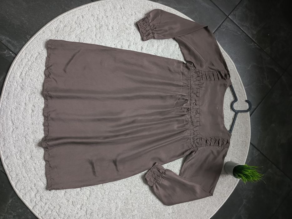 Sukienka TineKhome 100% jedwab, elegancka, S