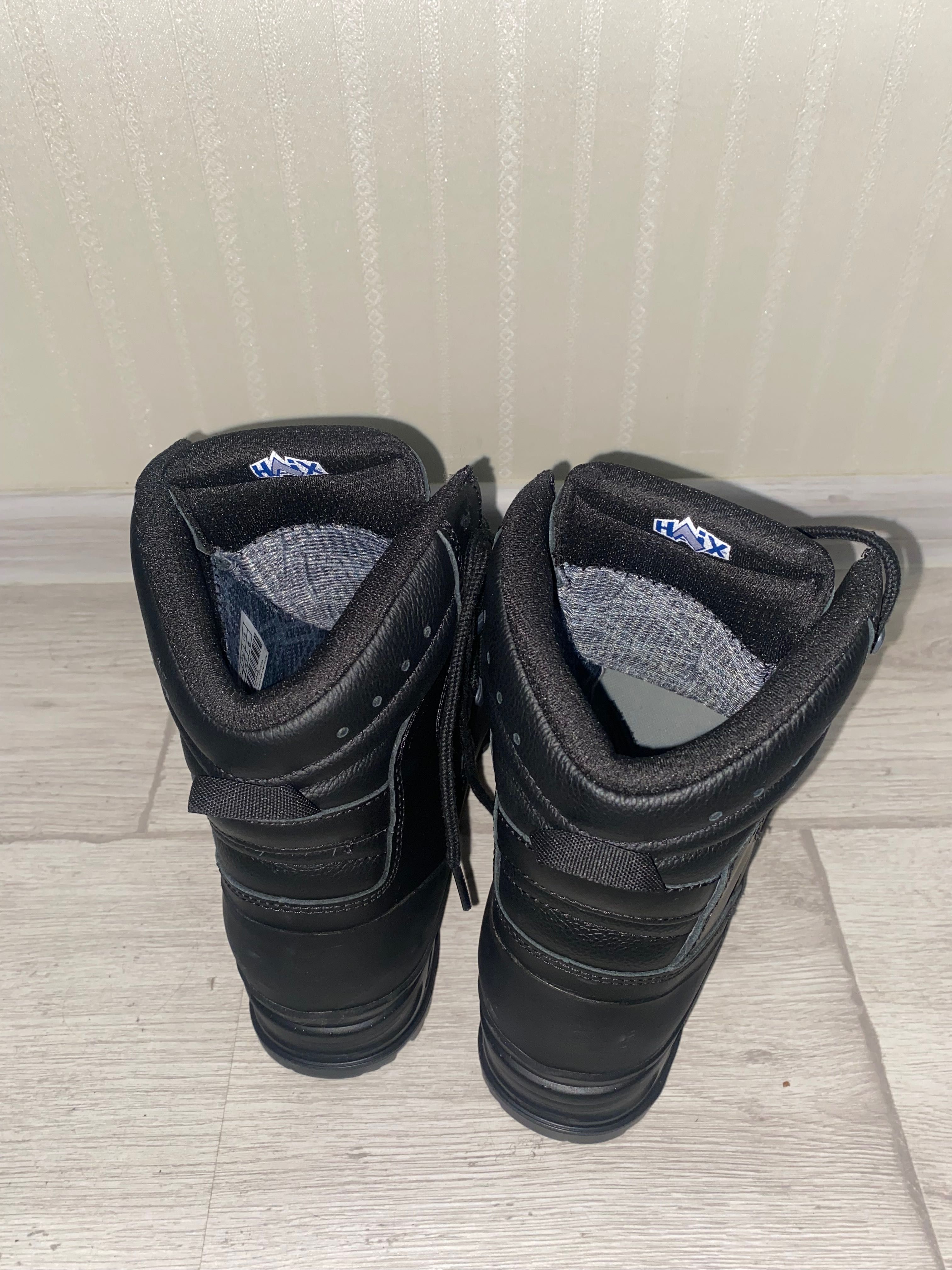 Трекінгові черевики Haix commander gtx waterproof black (41р)
