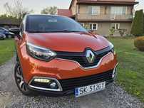 Renault Captur 0.9 90KM, Krajowy, 1Właściciel, Tablet, Przebieg 127tys