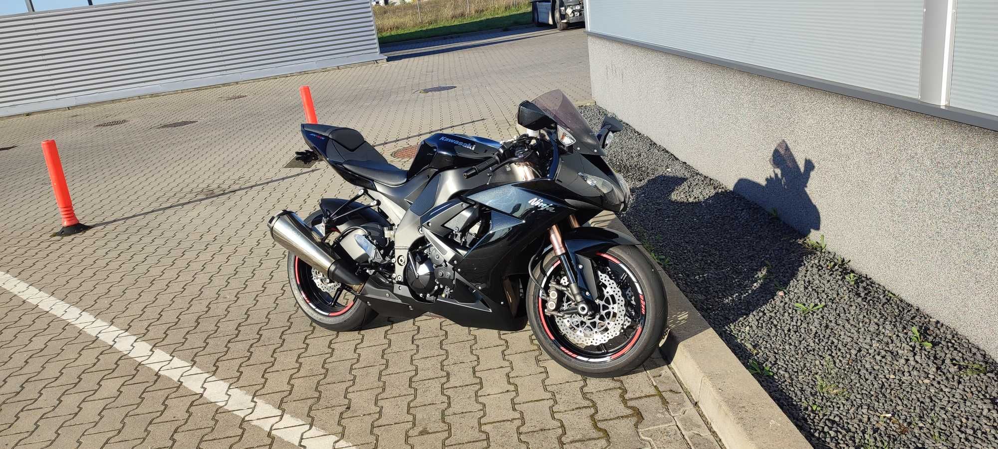 Kawasaki zx10r 2008