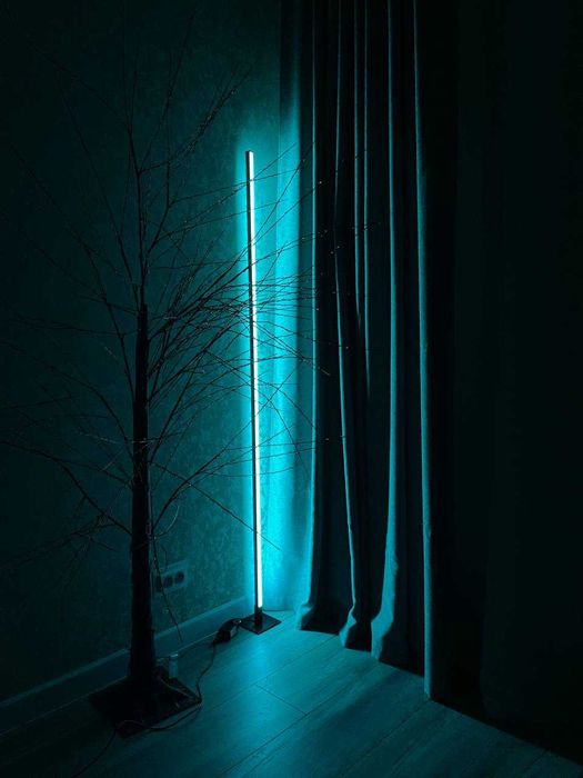 RGB торшери власного виробництва