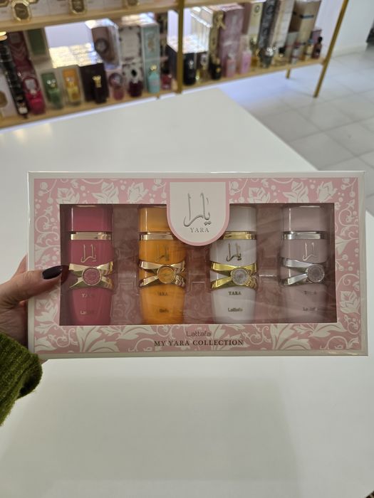 Coffret My Yara 4x25ml