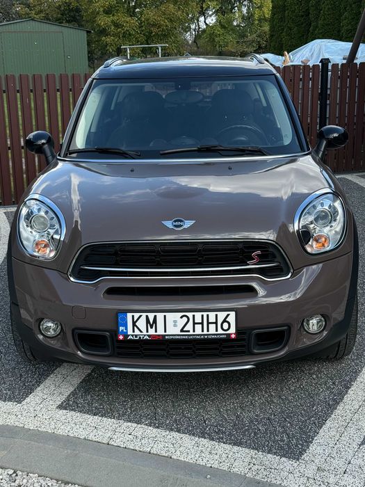 Mini Cooper S ALL4 Countryman ze Szwajcarii **190km**BIXENON**FV23%**