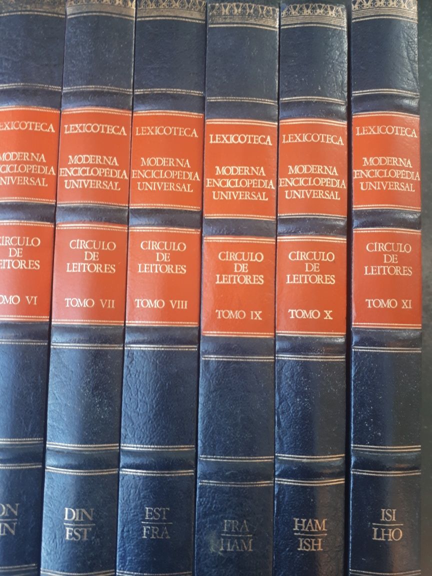 TROCO  LEXICOTECA -  Moderna Enciclopedia Universal  11 Volumes  1 -11