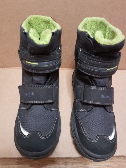 Чоботи р.36 зимові