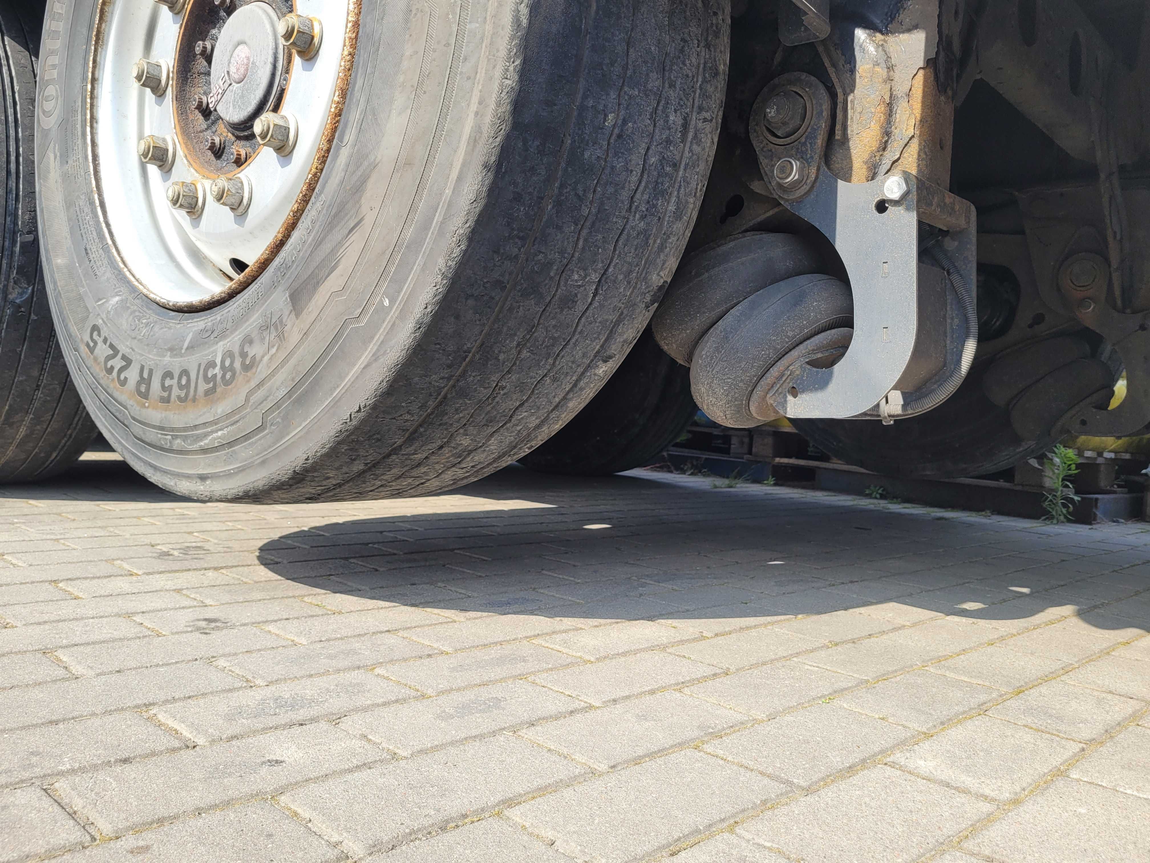 KRONE 14r saf ładna plandeka
