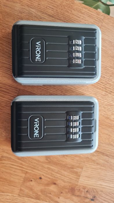 Sejf skrzyneczka sejfik na klucze szyfrowana lockbox na pin