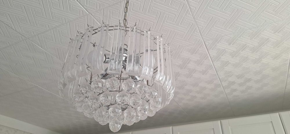 Żyrandol kryształowy