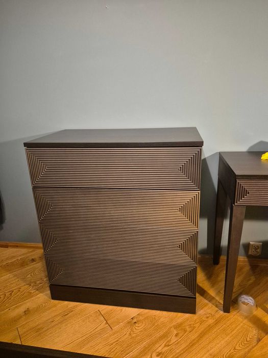 Komoda z szufladami Vox Classic