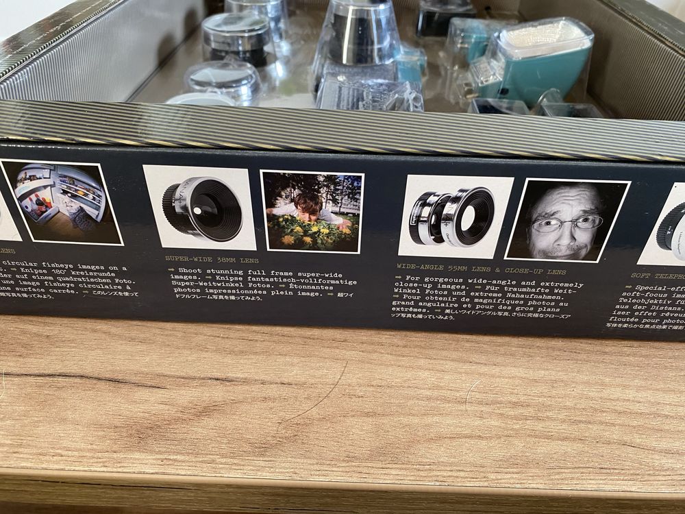 Lomography Diana F+ Deluxe Kid Nowy